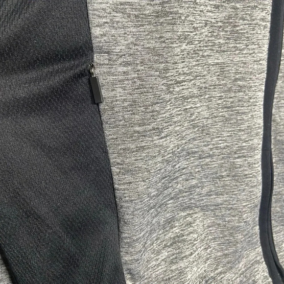 Hummel Mens Classic BEE PHI Gray Grey Black Jacket Track Top Size L Large Zip - Picture 6 of 13